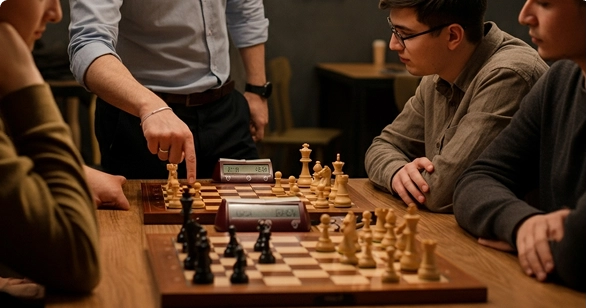 Group Lessons Section