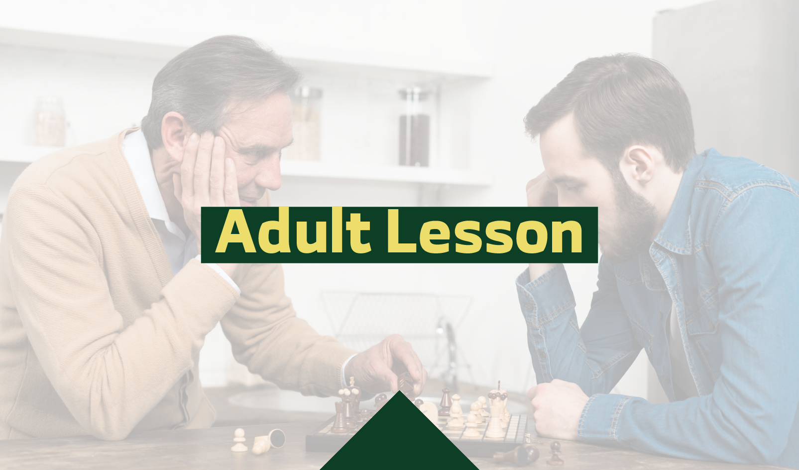 Adult Lesson