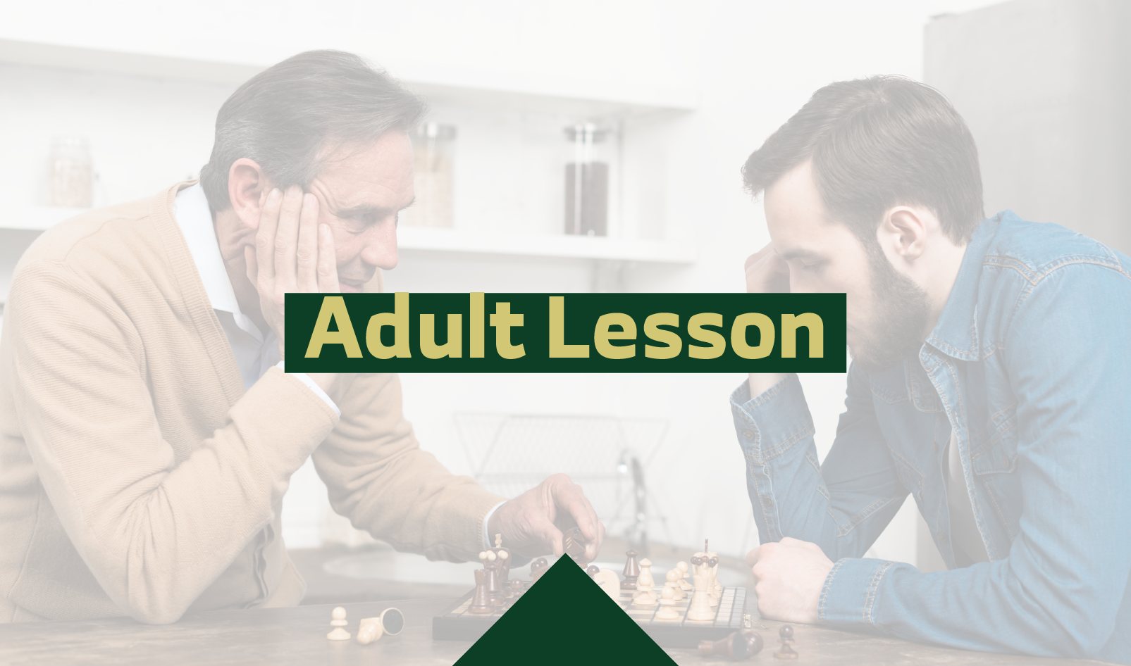 Adult Lesson